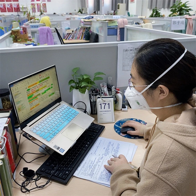 教者若有心 学者必得益｜澳门金年会app下载官网教师多措并举打造最高效的线上课堂