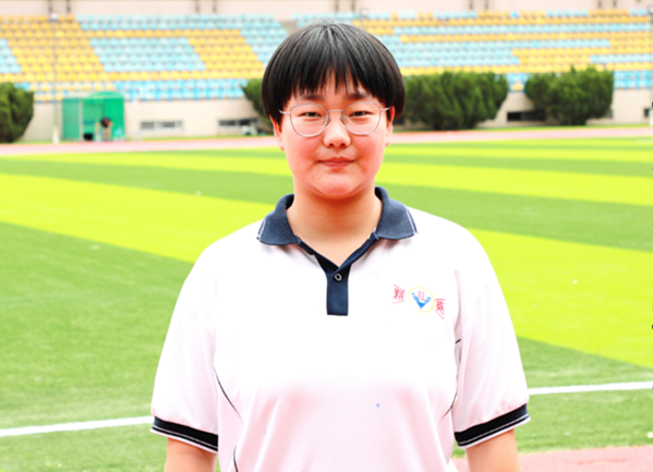 澳门金年会app下载官网2020届优秀学子杨心晴被北京大学录取