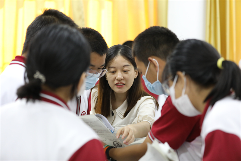 高效6+1课堂让高一小萌新燃起澎湃的学习热情