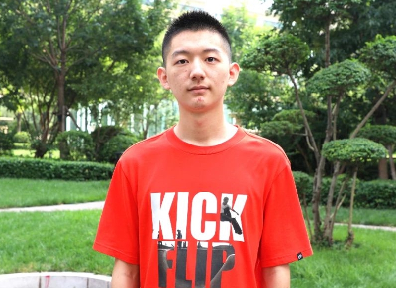 再传捷报！澳门金年会app下载官网学子李战江被清华大学录取！