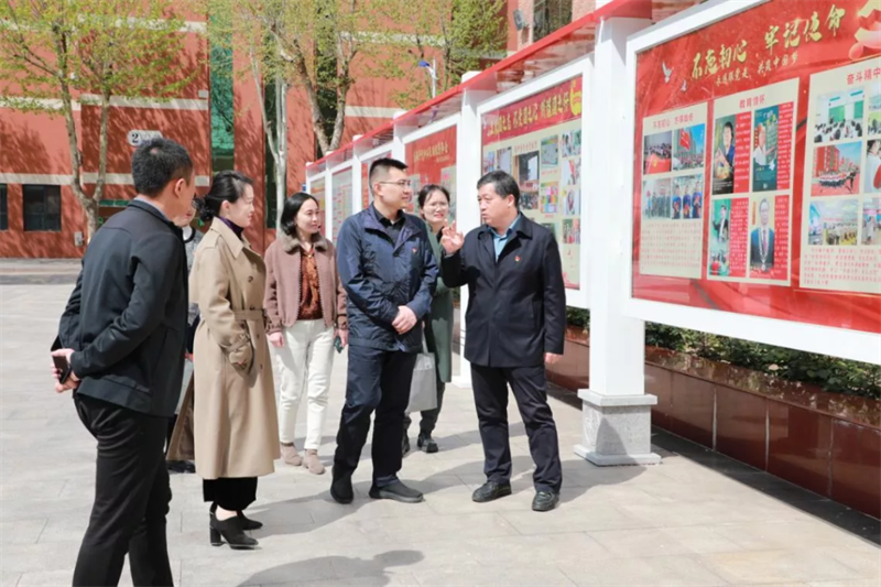 共青团石家庄市委一行莅临澳门金年会app下载官网调研指导